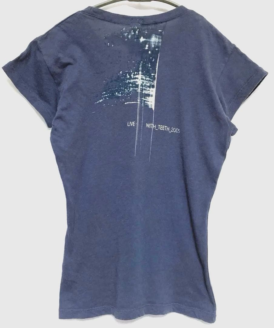 ＮＩＮ　ナインインチネイルズ 00s Tシャツ S バンドT