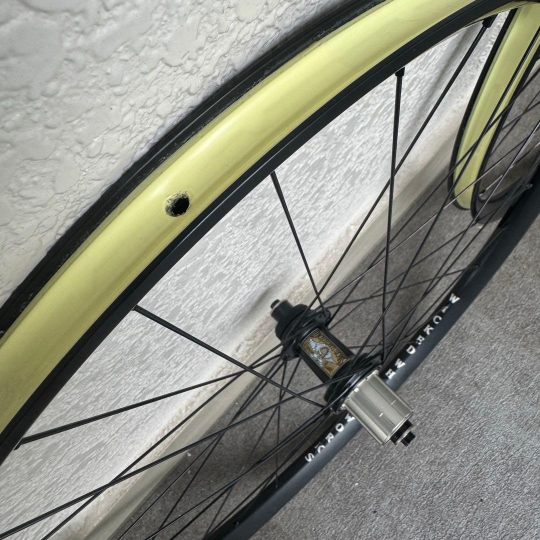 Wicked Wheel Works 650B 完組ホイール ※タイヤ無し