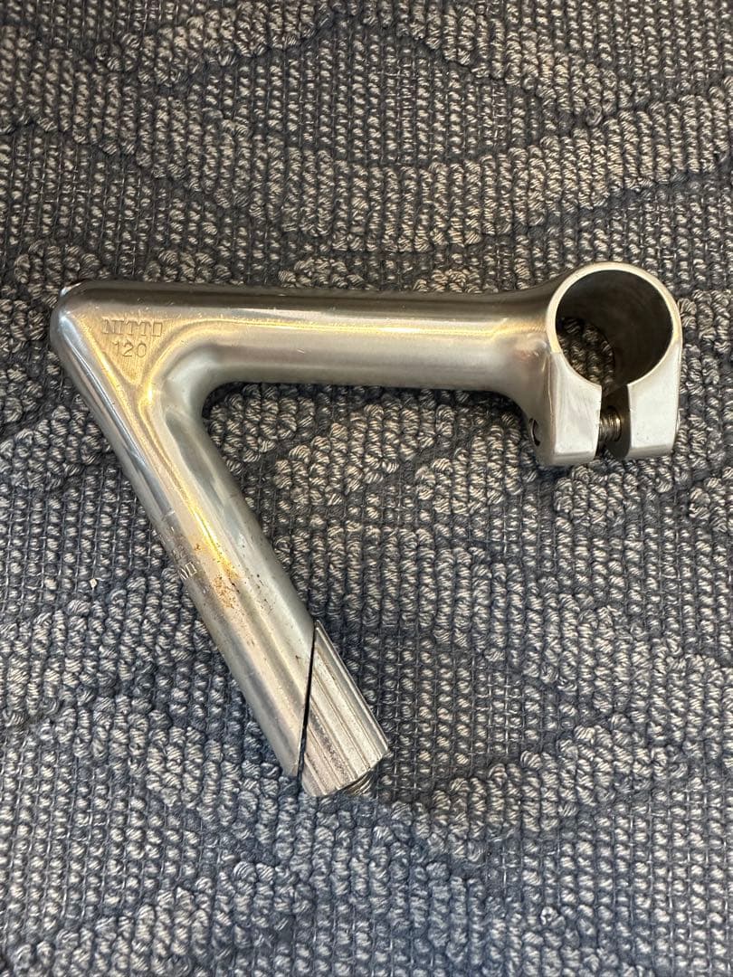 NJS NITTO 日東 ステム 軽合 120mm 58度