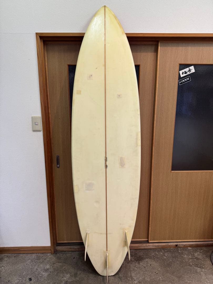 サーフボード 6.8 ミッドレングス 208×52×6.5