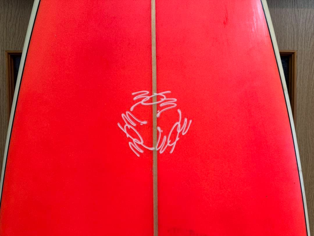 サーフボード 6.8 ミッドレングス 208×52×6.5