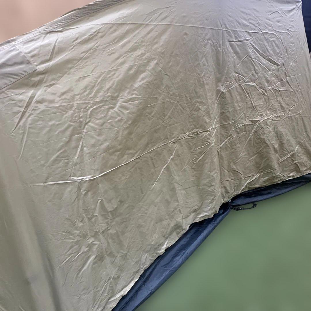 極美品モンベル　ムーンライトテント2型アイボリー　ゆるキャン△志麻リン