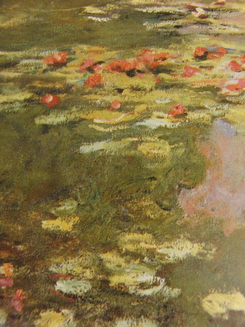 クロード・モネ、「Water Lilies」厳選、希少大判画集・額装画、人気作品