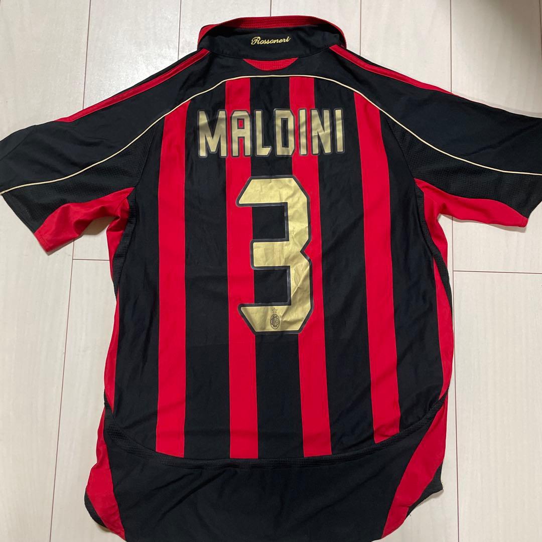 ACミラン マルディーニ 3番 シャツ