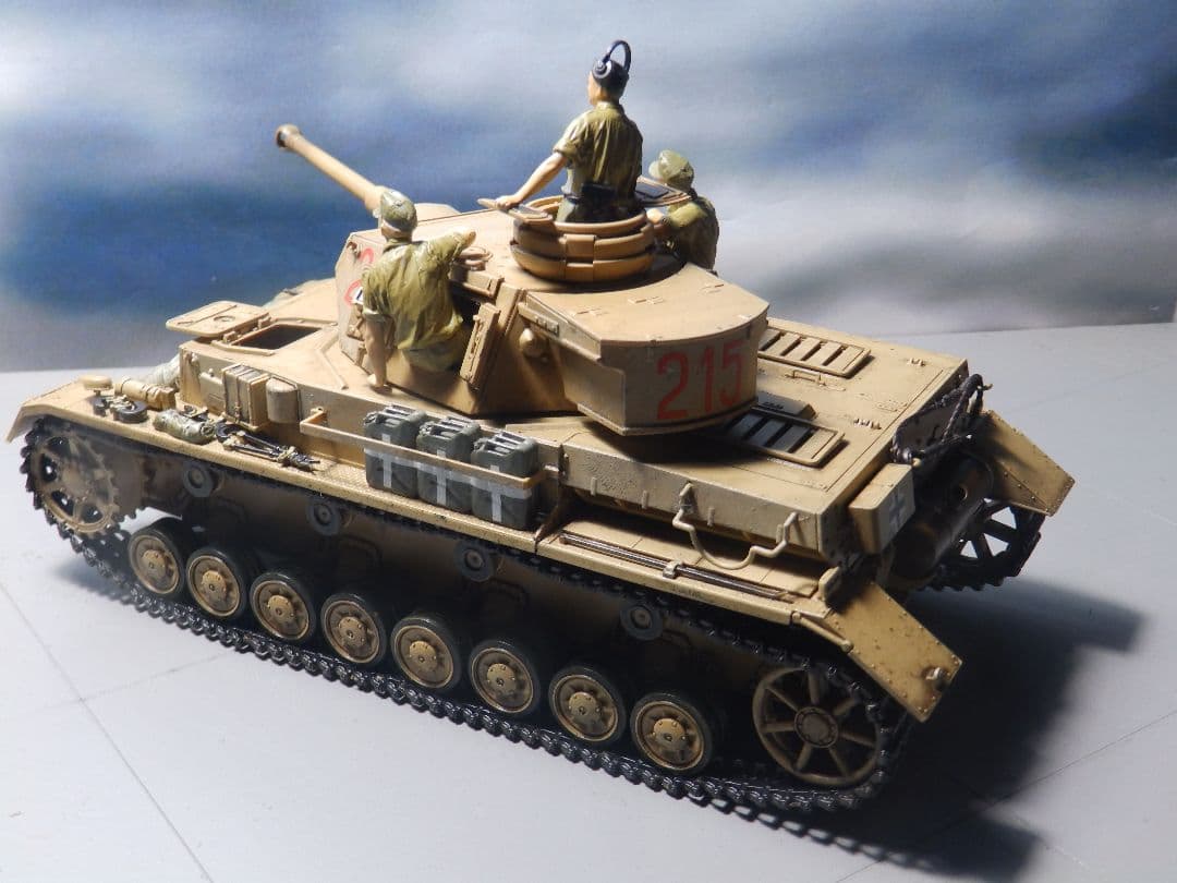 MI工房 完成品ドイツ4号戦車G型初期生産車35分の1