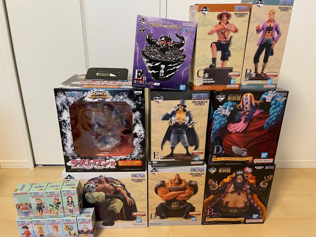 ワンピース　フィギュアまとめ売り60種越え