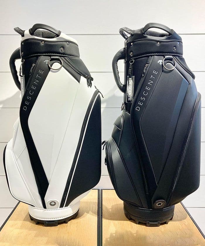 デサントゴルフ\r キャディバッグ(シューズ収納タイプ)(9型)