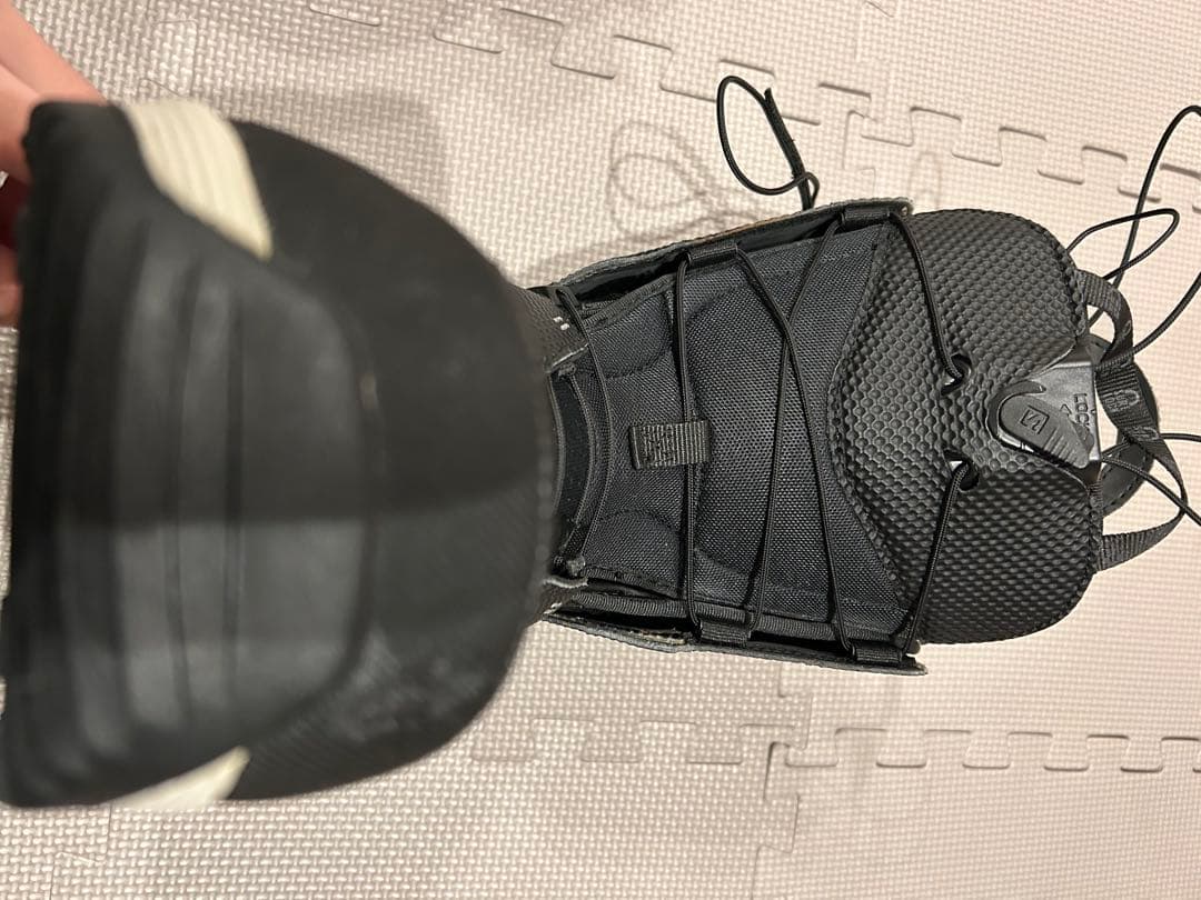 【26.5㎝　SALOMON】スノーボードブーツ ブラック