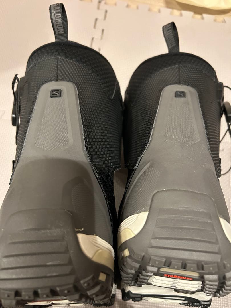 【26.5㎝　SALOMON】スノーボードブーツ ブラック