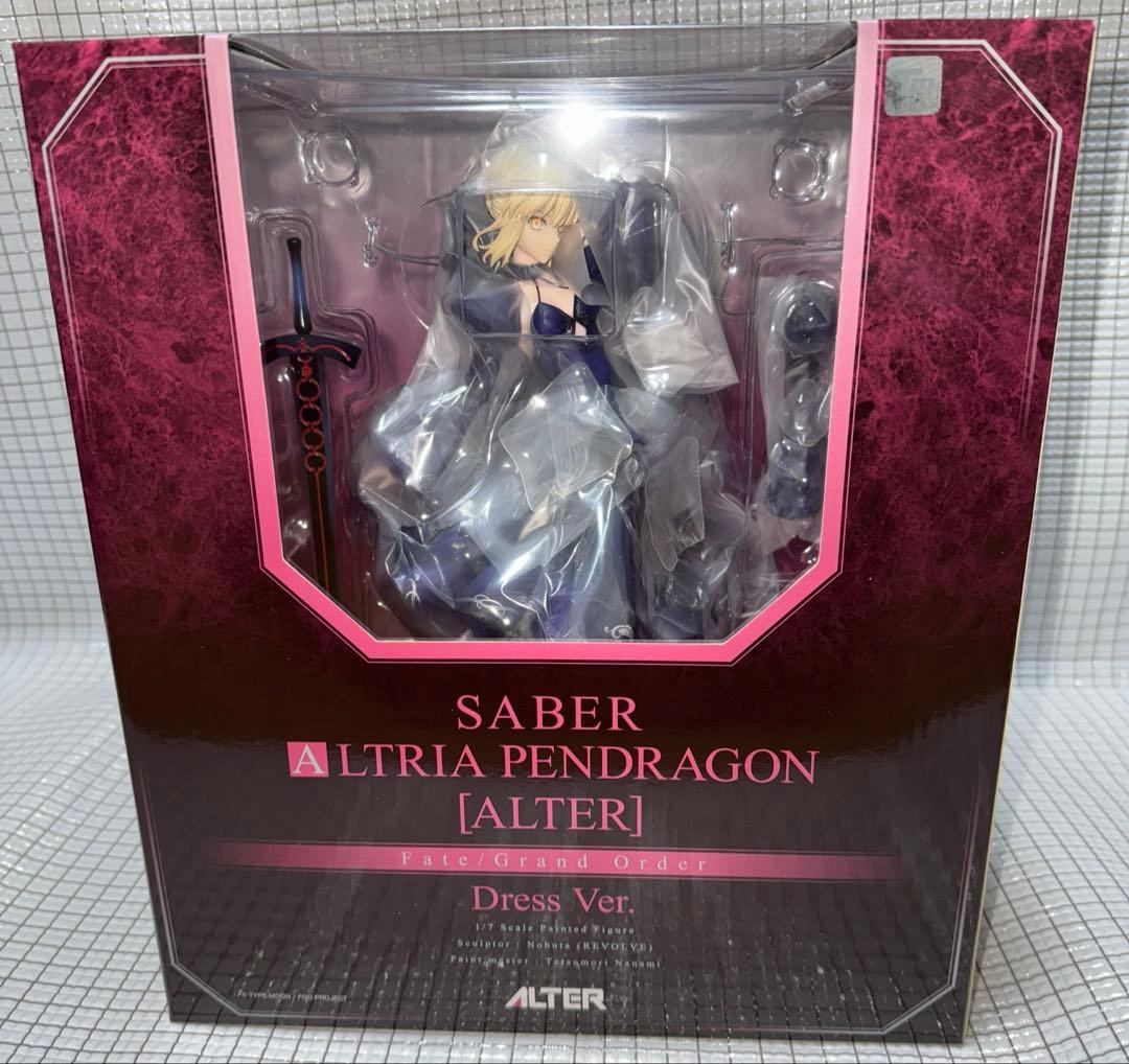 【新品・未開封】セイバー／アルトリア・ペンドラゴン［オルタ］　ドレスVer.