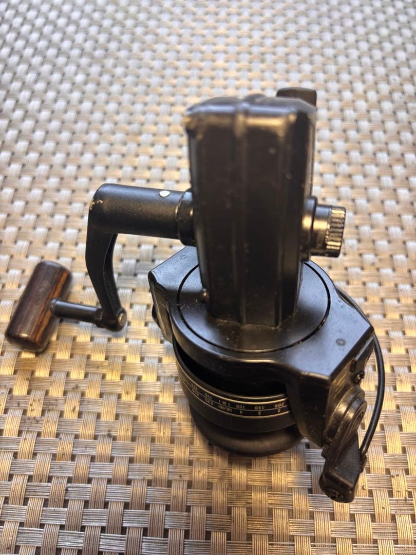 大森製作所　ダイヤモンドリール　Micro 7 -C1 スピニング ブラック