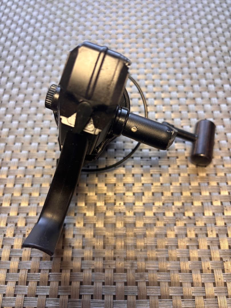 大森製作所　ダイヤモンドリール　Micro 7 -C1 スピニング ブラック