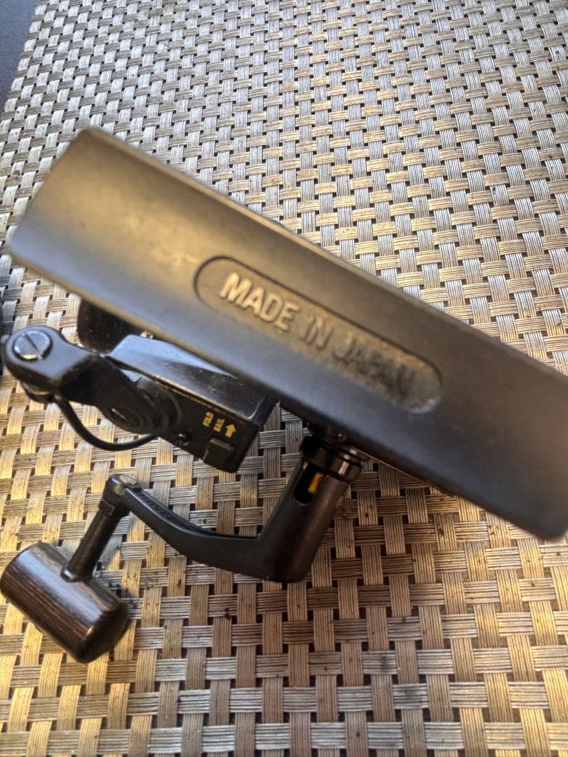 大森製作所　ダイヤモンドリール　Micro 7 -C1 スピニング ブラック