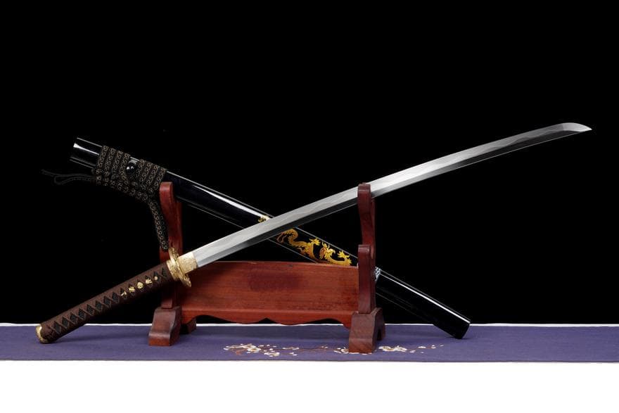 T 8鋼焼刃 未使用特注品 刃長71cm 最高級・模造刀・模擬刀 太刀 居合刀