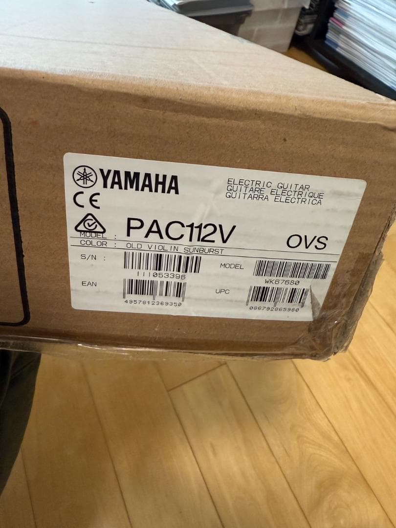 YAMAHA ヤマハ Pacifica112V OVS パシフィカ エレキギター