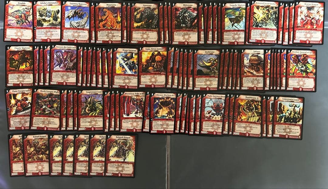 デュエルマスターズ カードセット　海外版　英語版