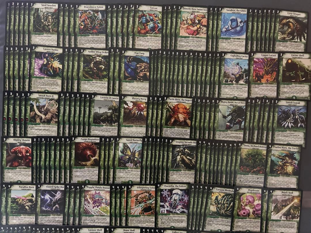 デュエルマスターズ カードセット　海外版　英語版