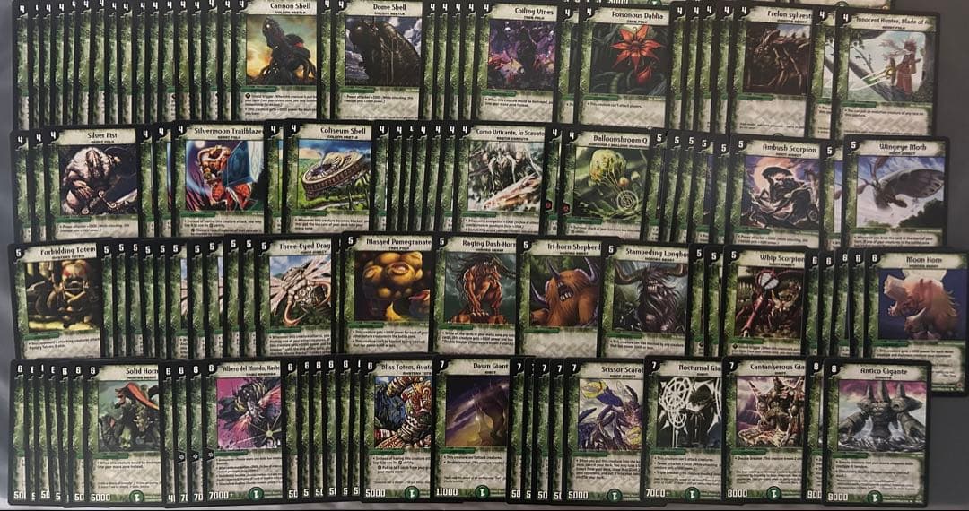 デュエルマスターズ カードセット　海外版　英語版