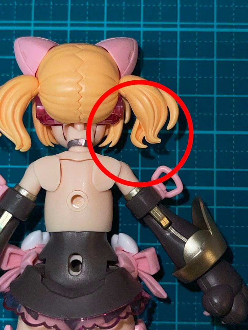 コトブキヤ メガミデバイスPUNI☆MOFU 黒マオ&雪トゥ　組立済みセット