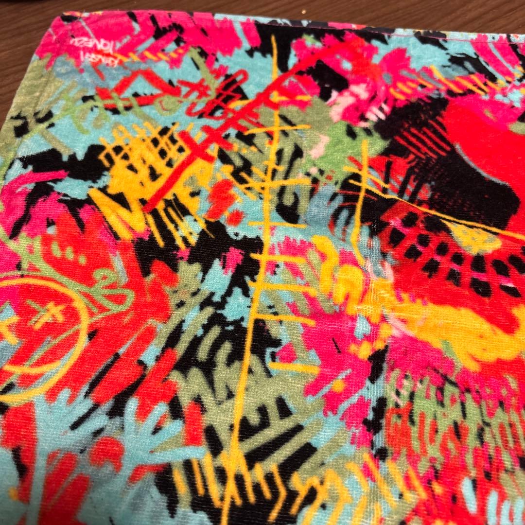 米津玄師　2015年 花ゆり落ちる フェイスタオル drawing towel