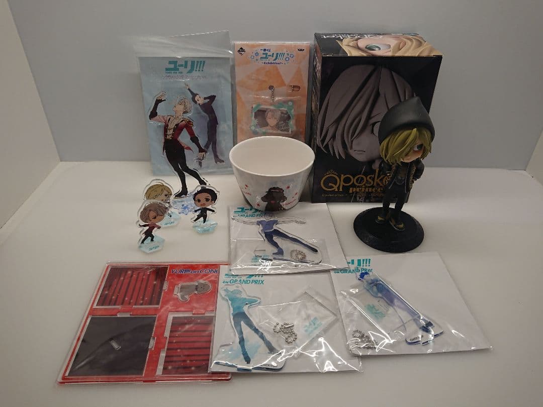 ユーリオンアイス アクリルスタンド DVD リュック おまとめセット