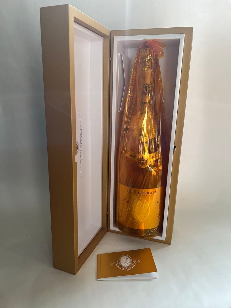 ルイ ロデレール クリスタル 2009 マグナム 1500ml 箱入り 新品