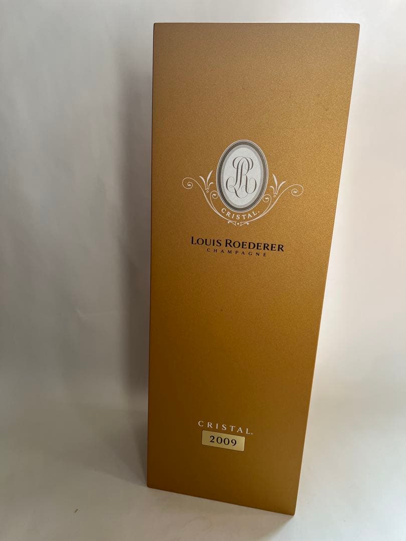 ルイ ロデレール クリスタル 2009 マグナム 1500ml 箱入り 新品