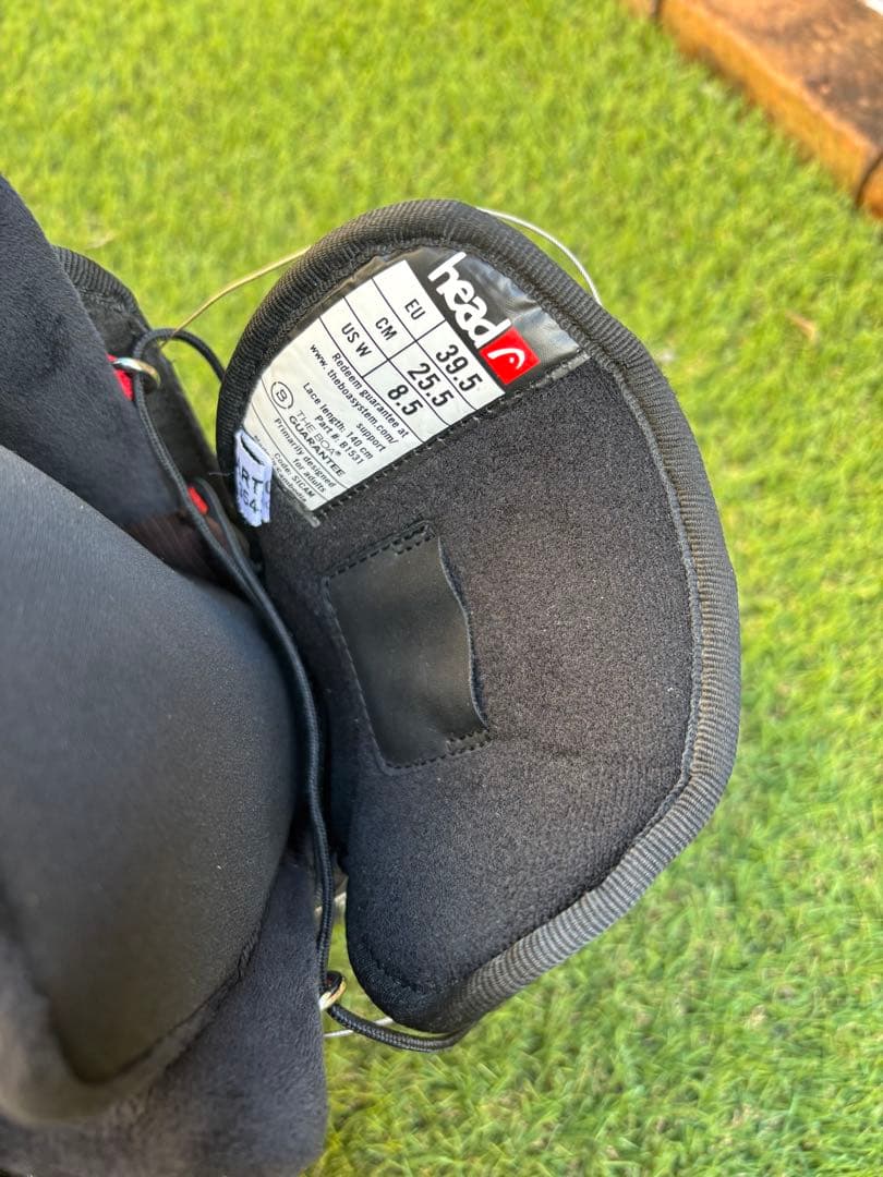 ヘッド　スノーボード　ブーツ　ワンシーズンのみ使用