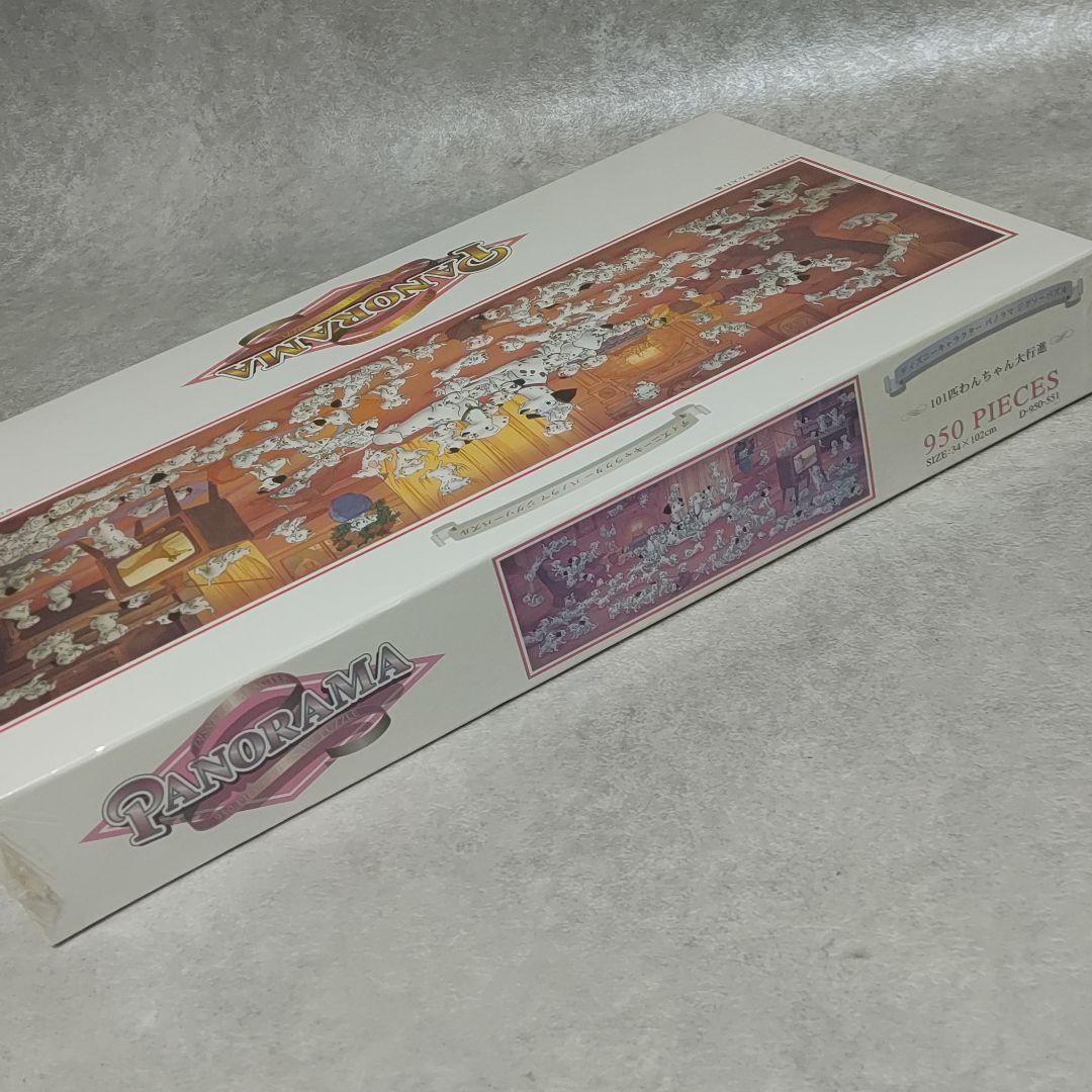 ジグソーパズル 950ピース 101匹わんちゃん大行進