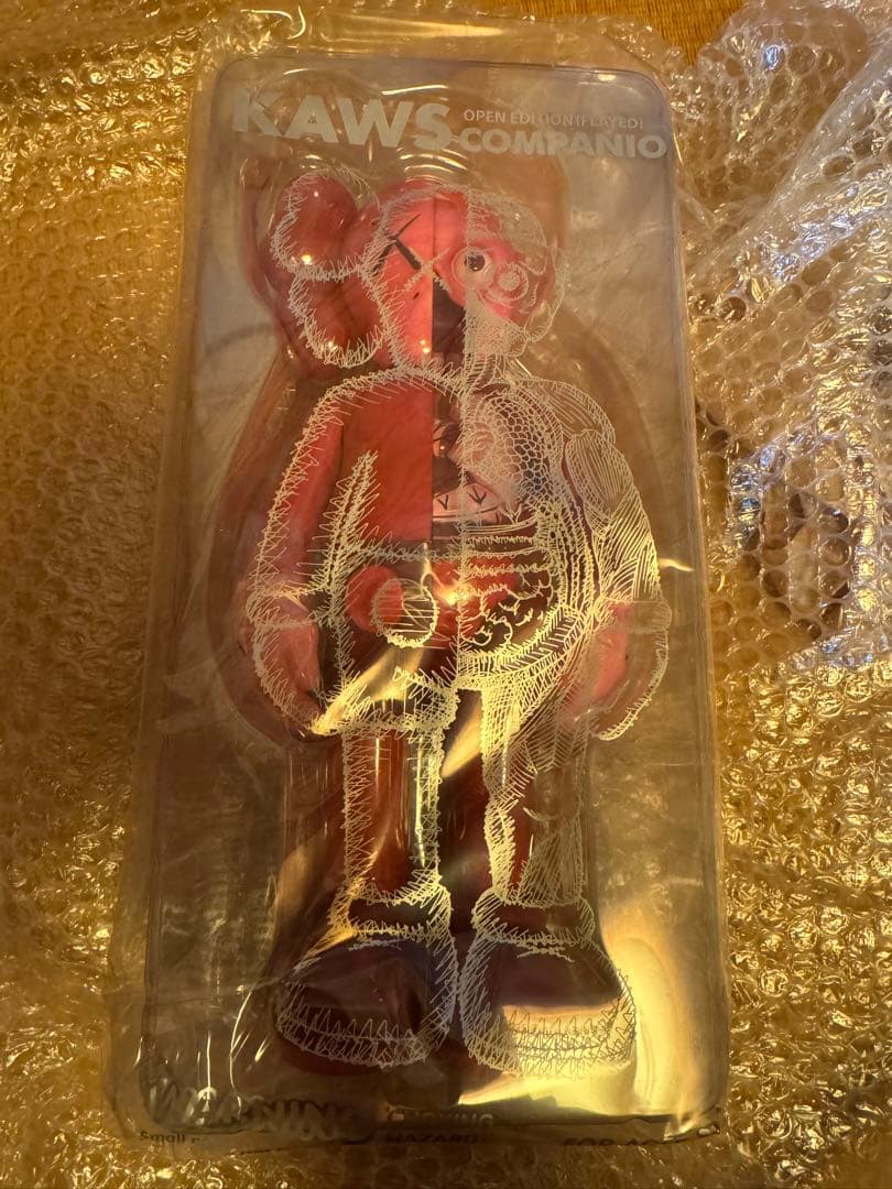 KAWS COMPANION FLAYED OPEN EDITION 未開封