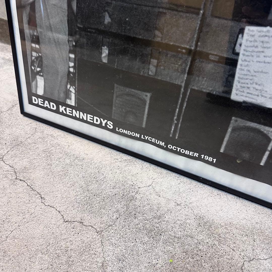 デッド・ケネディーズ Dead Kennedys ポスター　額装付き