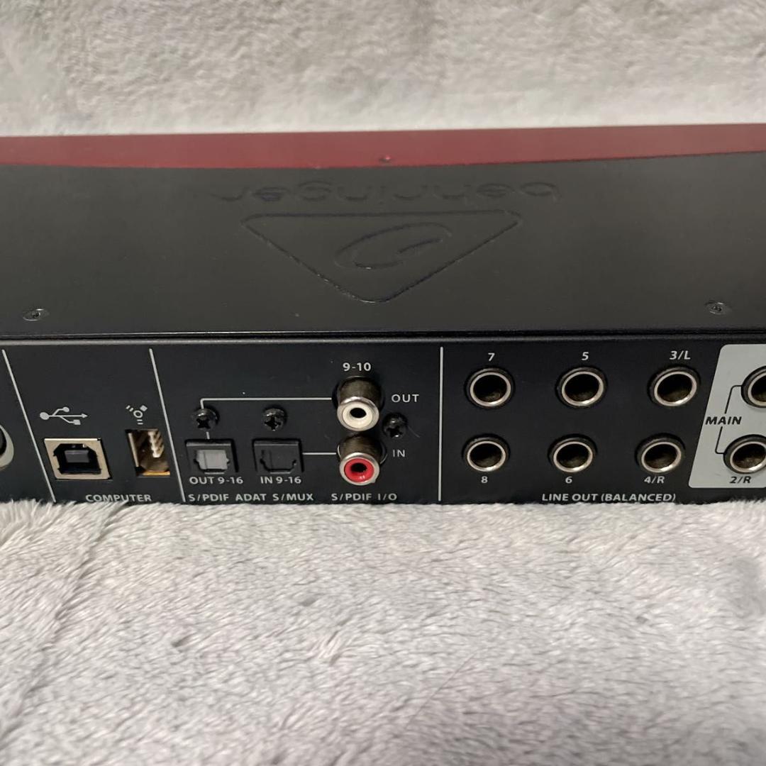 BEHRINGER ベリンガー FCA1616 現状品