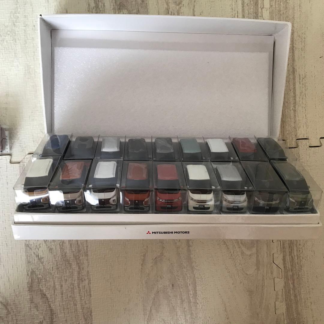 ekX ekwagon ECLIPSECROSS ミニカーセット