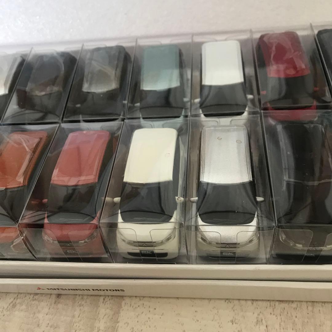 ekX ekwagon ECLIPSECROSS ミニカーセット