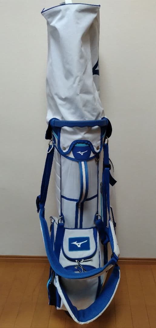 【美品】Mizuno ツアーシリーズキャディバッグ スタンドタイプ