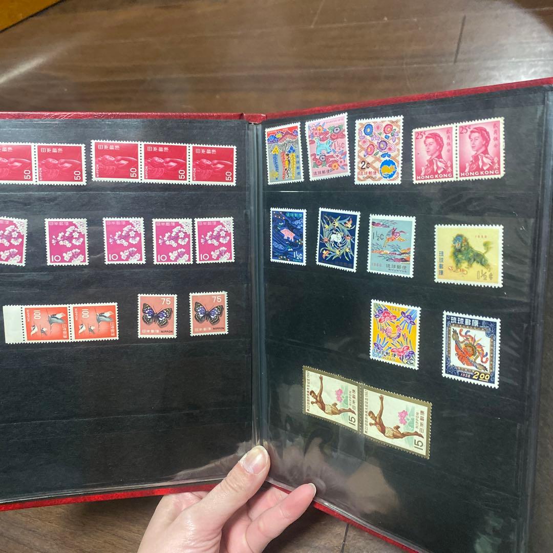 日本と外国の物も入ってる