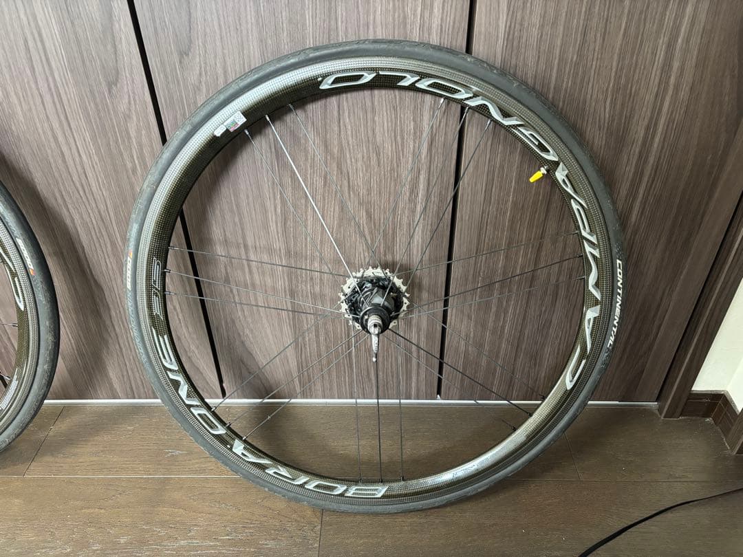 Campagnolo Bora One 35 クリンチャー　付属品有無選べます