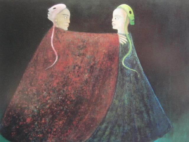 レオノール・フィニ「無国籍者たち」、希少画集より、状態良好