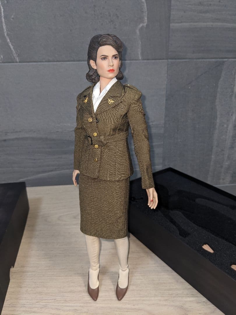 JX Toys 1/6スケール ペギー・カータータイプ ホットトイズ