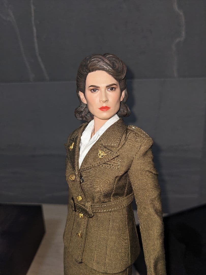 JX Toys 1/6スケール ペギー・カータータイプ ホットトイズ