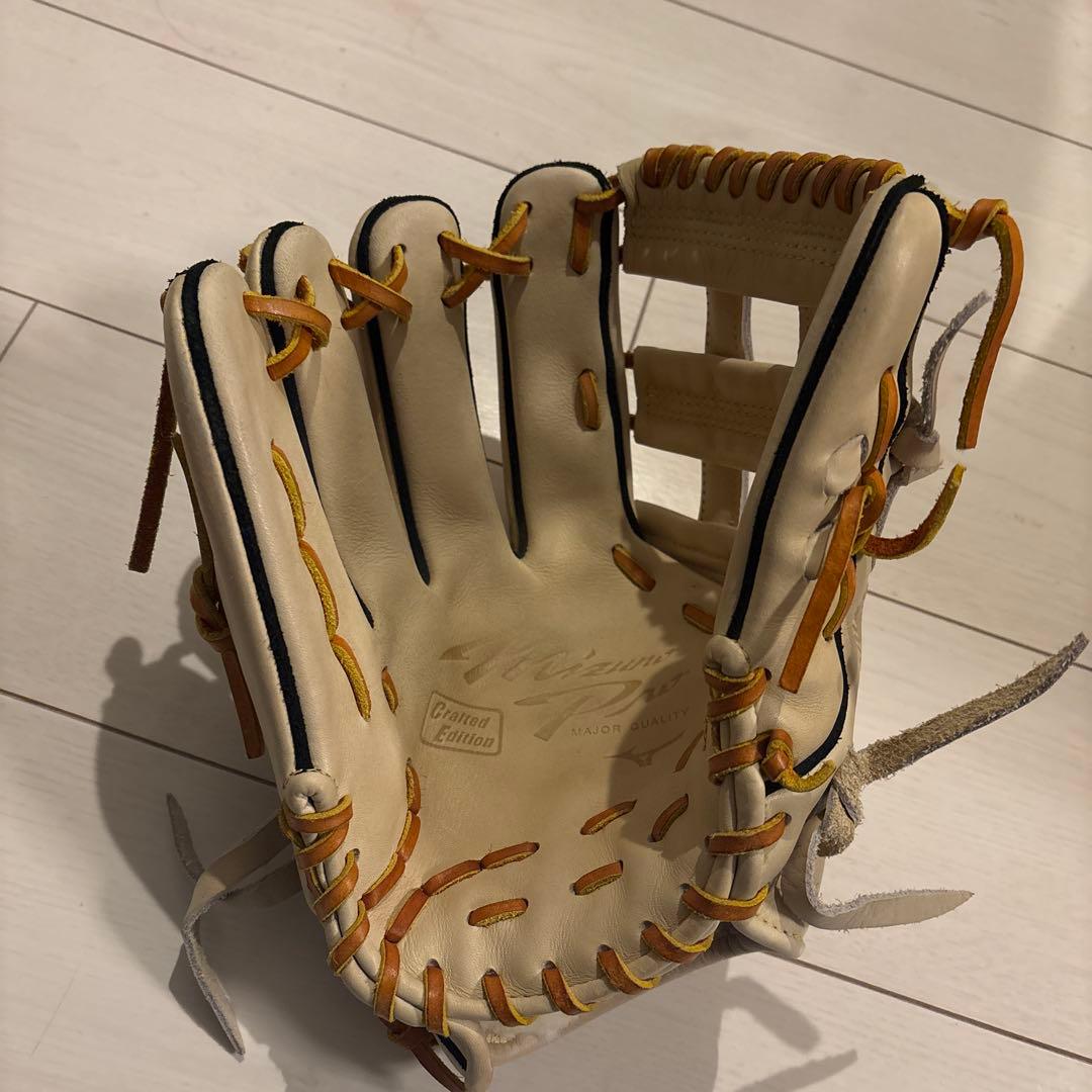 ミズノプロ　軟式外野　タティスJr.モデル