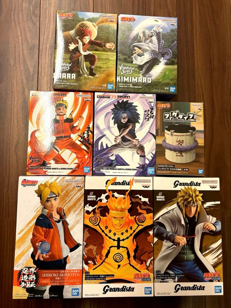 NARUTO ナルト　プライズ　フィギュア　まとめ売り