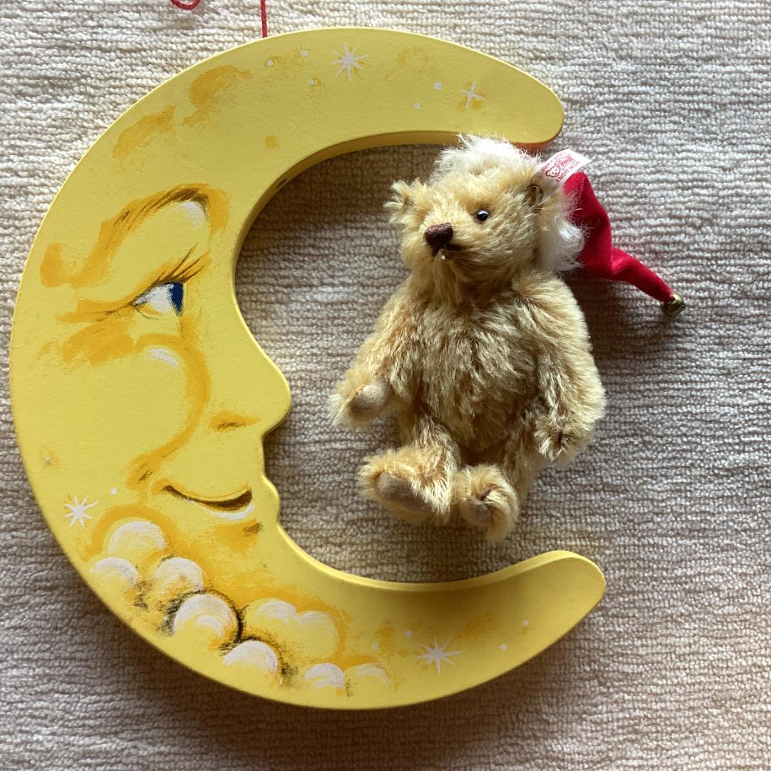 steiff　シュタイフ　クリスマス テディ ウィズ ムーン