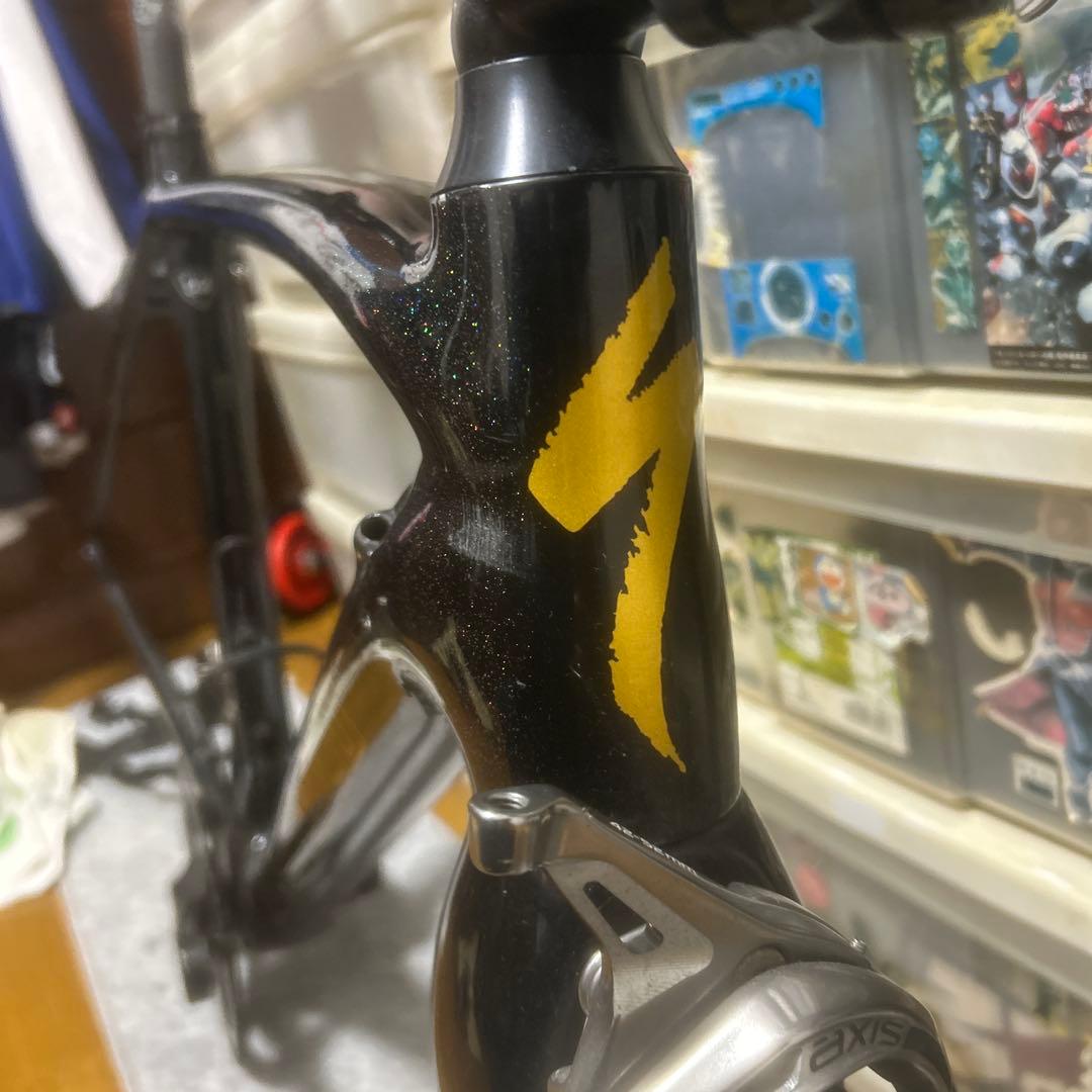SPECIALIZED tarmac SL4 フレーム＋クランクのみ おまけ付き
