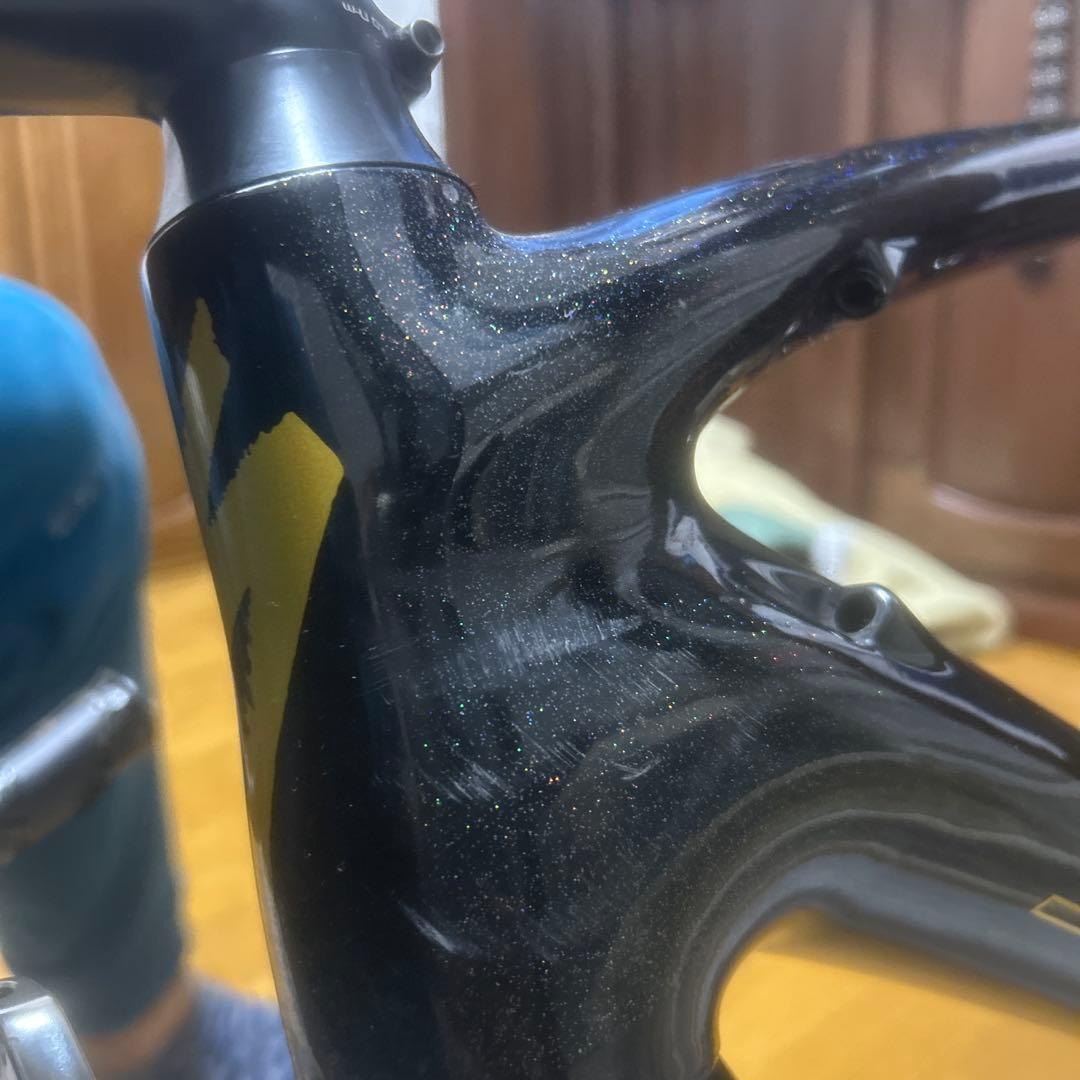 SPECIALIZED tarmac SL4 フレーム＋クランクのみ おまけ付き