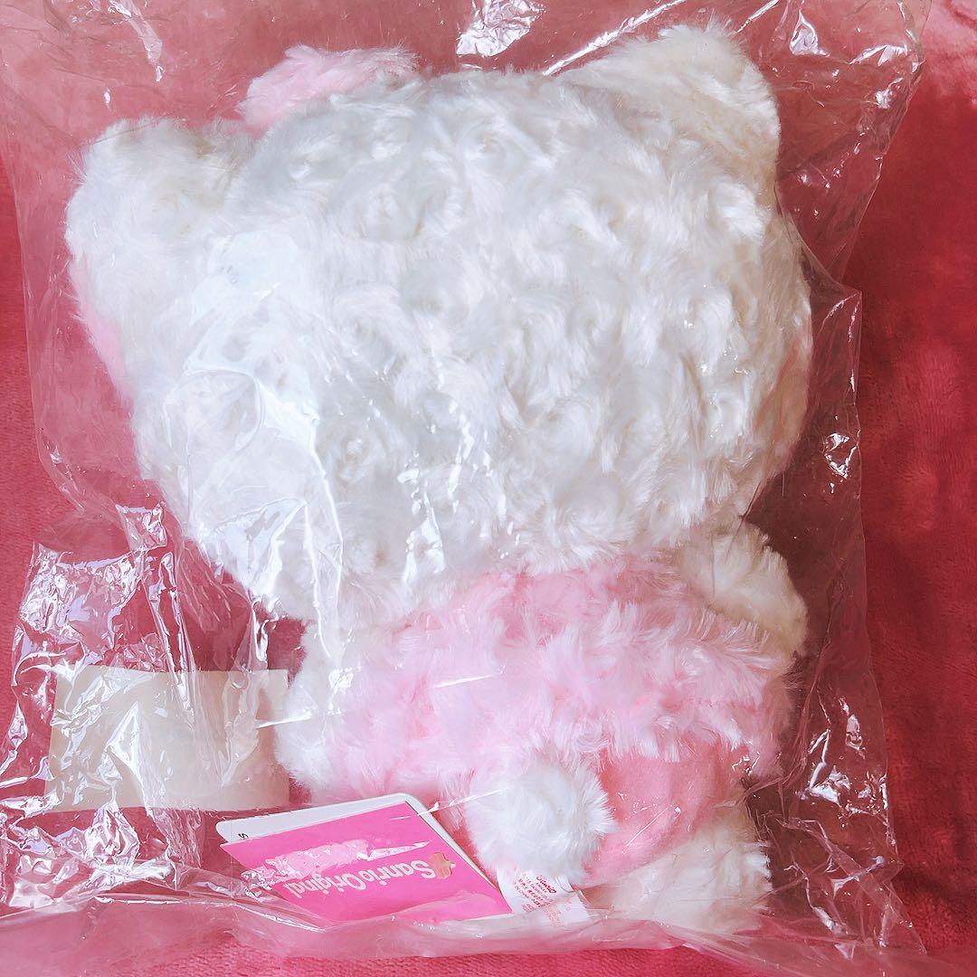 希少レア　ハローキティ　55周年　ぬいぐるみ　ローズボア サンリオ　平成レトロ