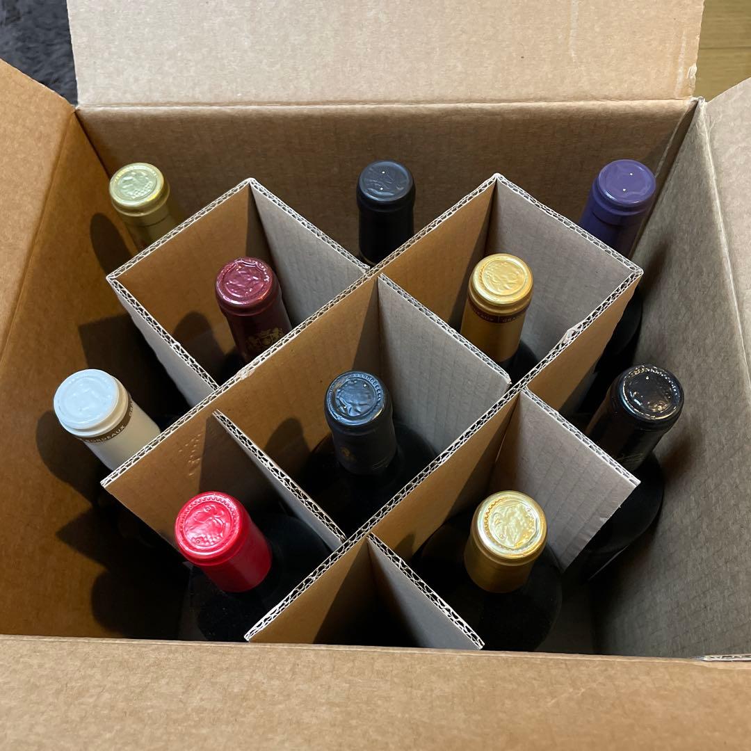 金賞ボルドーワイン 10本セット