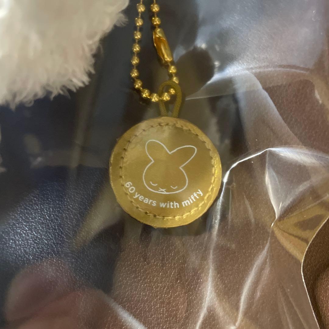 ミッフィー60周年　ぬいぐるみ　マスコットキーホルダー