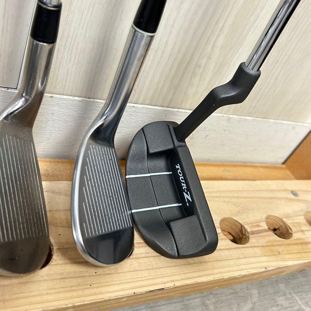 【メンズ右】ブリヂストン　ツアーステージ　フォーティーン　メンズゴルフセット