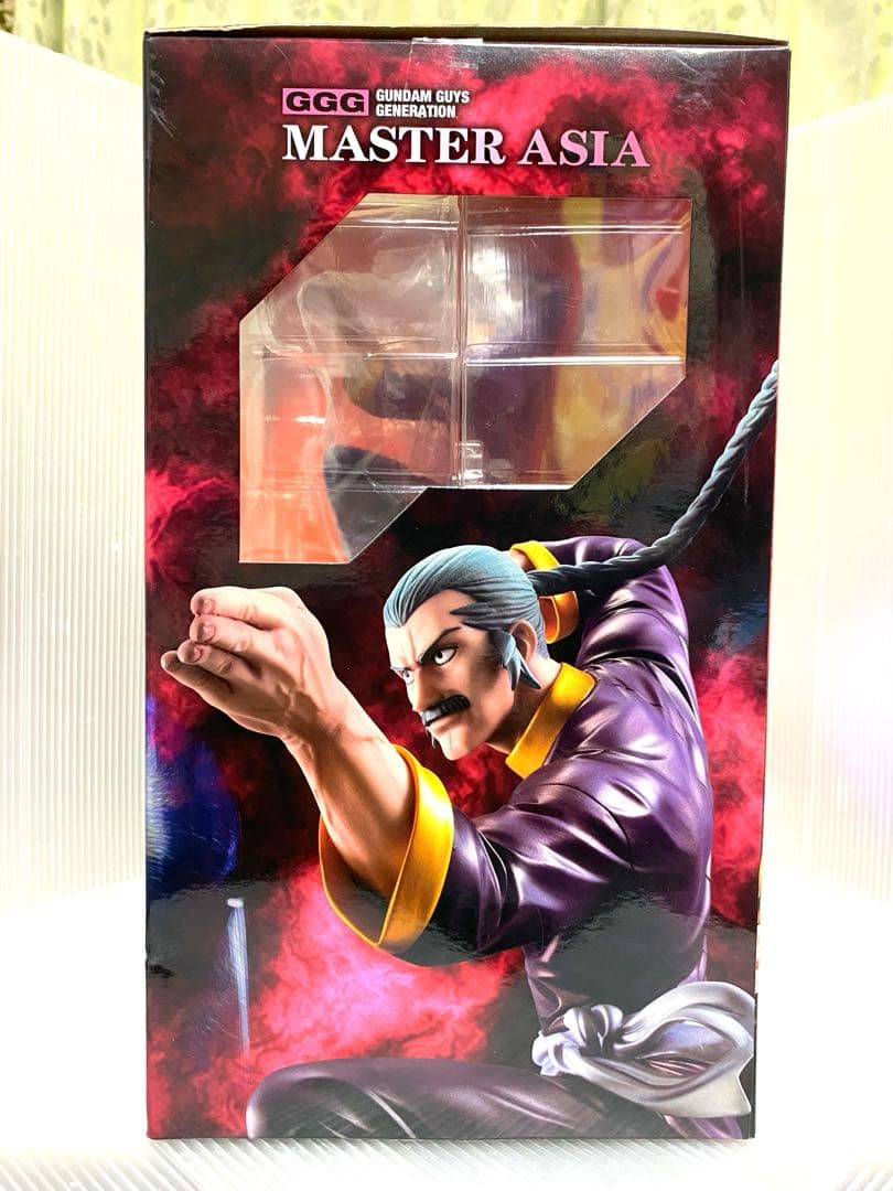 GGG マスターアジア　フィギュア